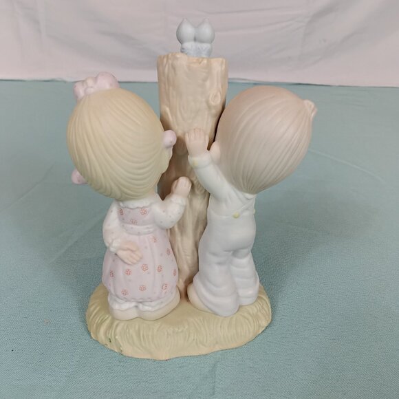 E3-6 Precious Moments Figurine "Thee I Love" 1979 - Picture 3 of 7